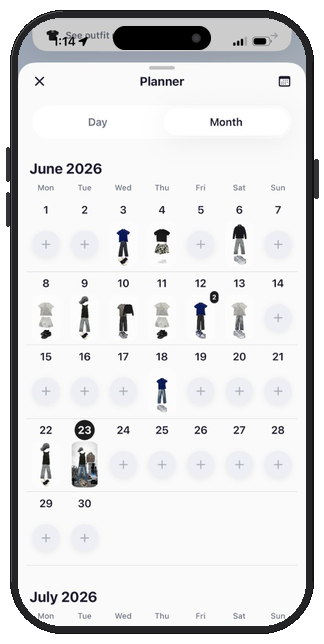 Outfit Planner